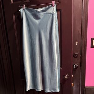 Elegant Blue Women's Skirt
